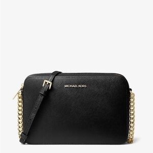 Michael Kors Black Crossbody Bag